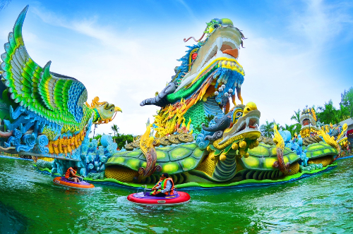 Lễ hội trái cây Nam bộ tại Suối Tiên