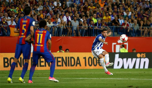 Messi và Neymar lập công, Barca giành Cup Nhà vua thứ ba liên tiếp
