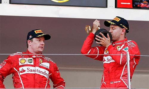 Vettel về nhất, Ferrari lần đầu thắng GP Monaco sau 16 năm