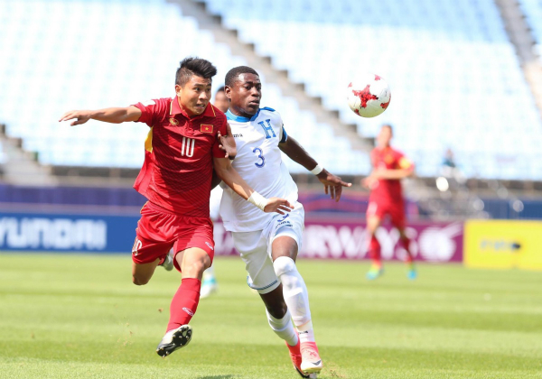 Việt Nam thua Honduras, dừng bước tại World Cup U20