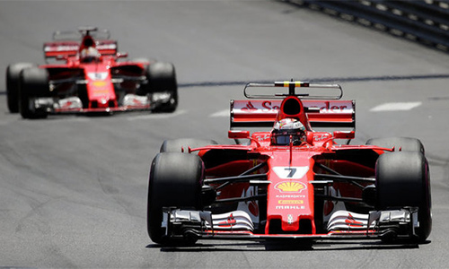 Vettel về nhất, Ferrari lần đầu thắng GP Monaco sau 16 năm