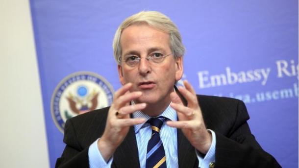 Nhà ngoại giao Mỹ tuyên bố về "kết thúc kỷ nguyên" trong các mối quan hệ giữa Mỹ và Liên minh châu Âu.