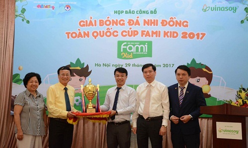 Giải bóng đá nhi đồng toàn quốc 2017 diễn ra tại Đà Nẵng