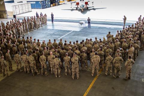 Tối hậu thư Đức gửi cho Thổ khi dùng căn cứ Incirlik