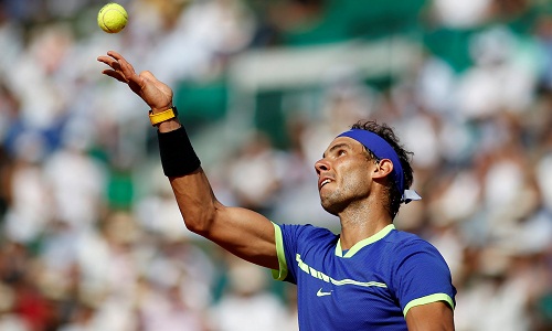 Nadal tiếp tục thắng áp đảo ở Roland Garros