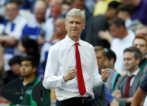 Arsenal gia hạn với Wenger, đặt mục tiêu vô địch Ngoại hạng Anh