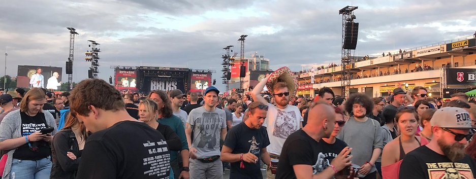 Festival ca nhạc tại Đức bị hủy do các âm mưu đe dọa khủng bố.