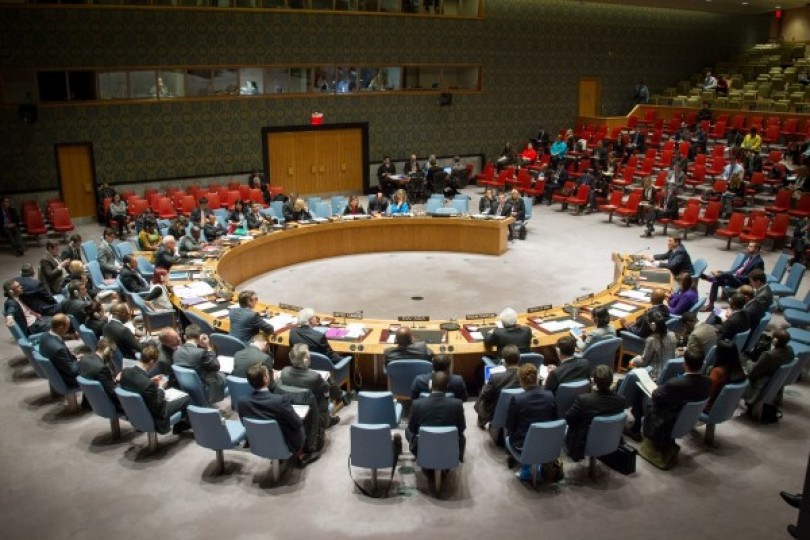 Trong chương trình nghị sự của Hội đồng bảo an Liên hợp quốc sẽ ưu tiên giải quyết khủng hoảng Ukraine -Nga.