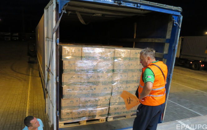 Thụy sĩ gửi tới Donbass 600 tấn hàng cứu trợ nhân đạo.