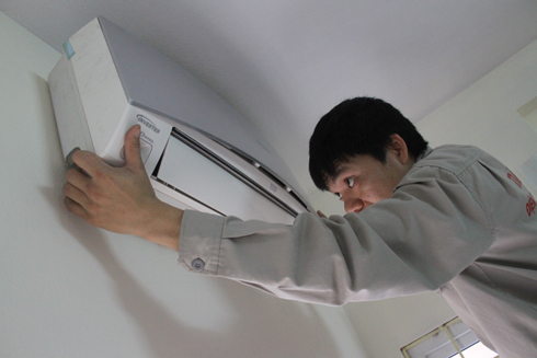 Dịch vụ có điều hòa kín khách ngày nắng nóng
