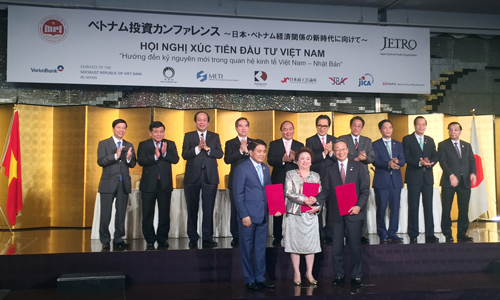 Việt - Nhật hợp tác phát triển thành phố thông minh