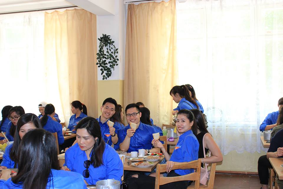 Phóng sự ảnh về trại hè 2017