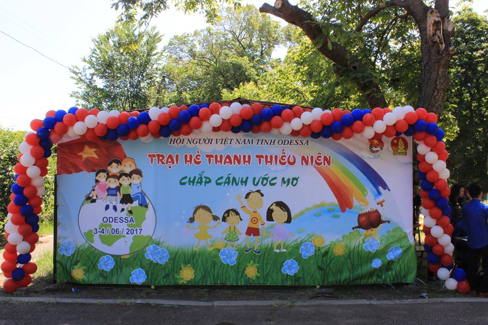 Phóng sự ảnh về trại hè 2017