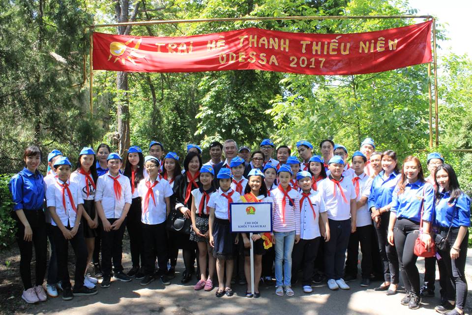 Phóng sự ảnh về trại hè 2017