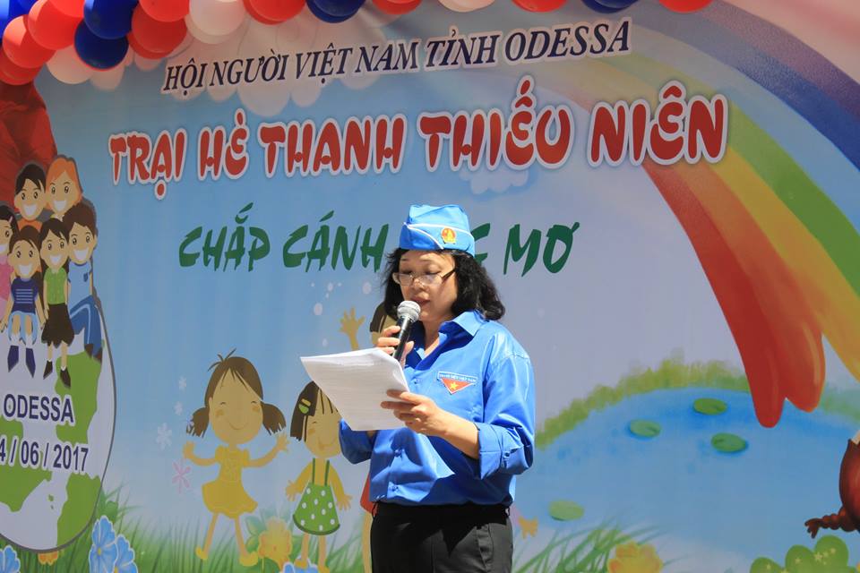 Phóng sự ảnh về trại hè 2017