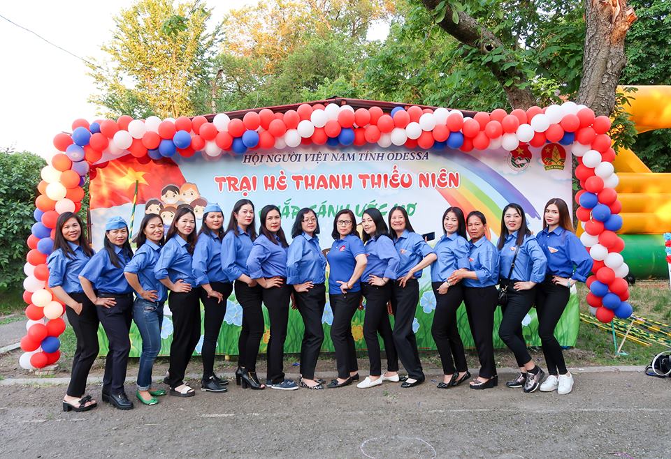 Phóng sự ảnh về trại hè 2017