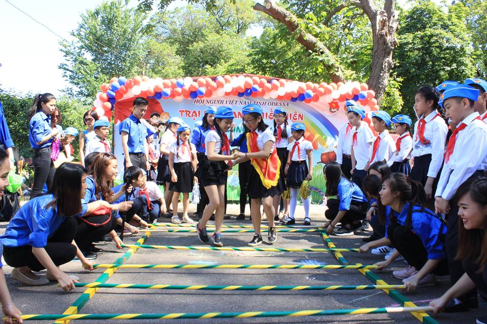 Phóng sự ảnh về trại hè 2017