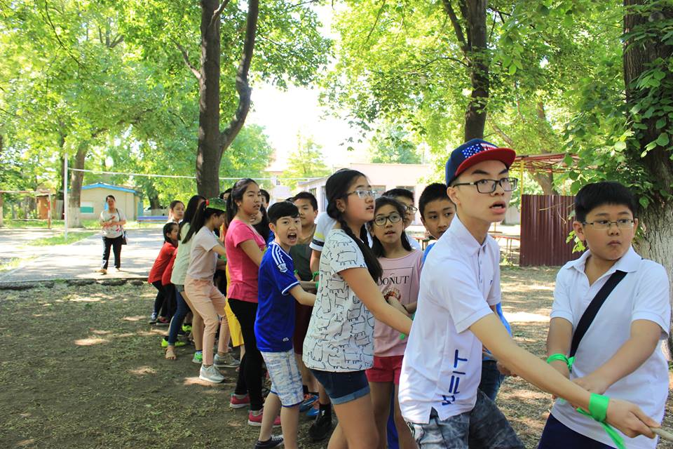 Phóng sự ảnh về trại hè 2017