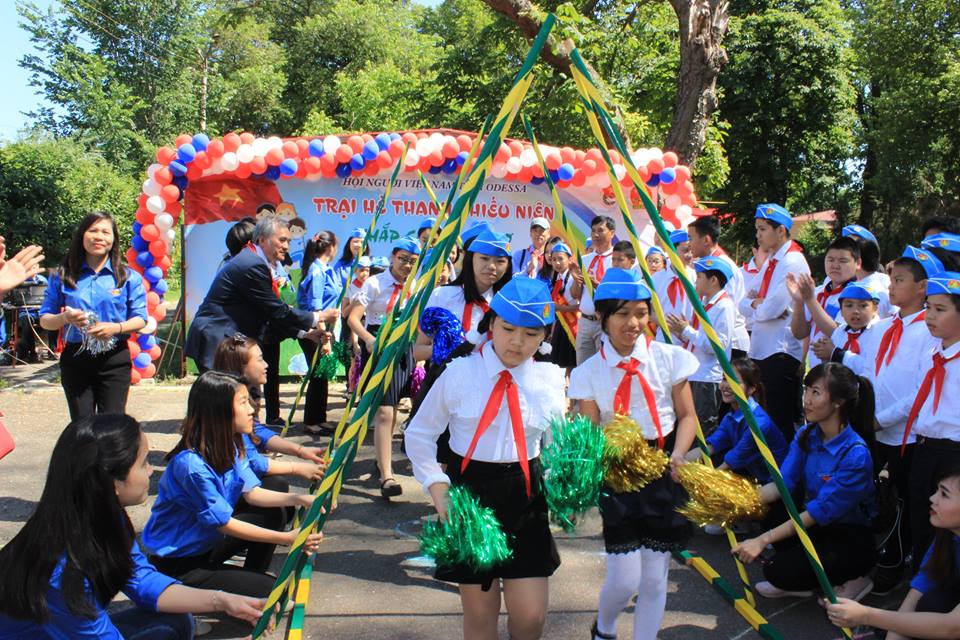 Phóng sự ảnh về trại hè 2017