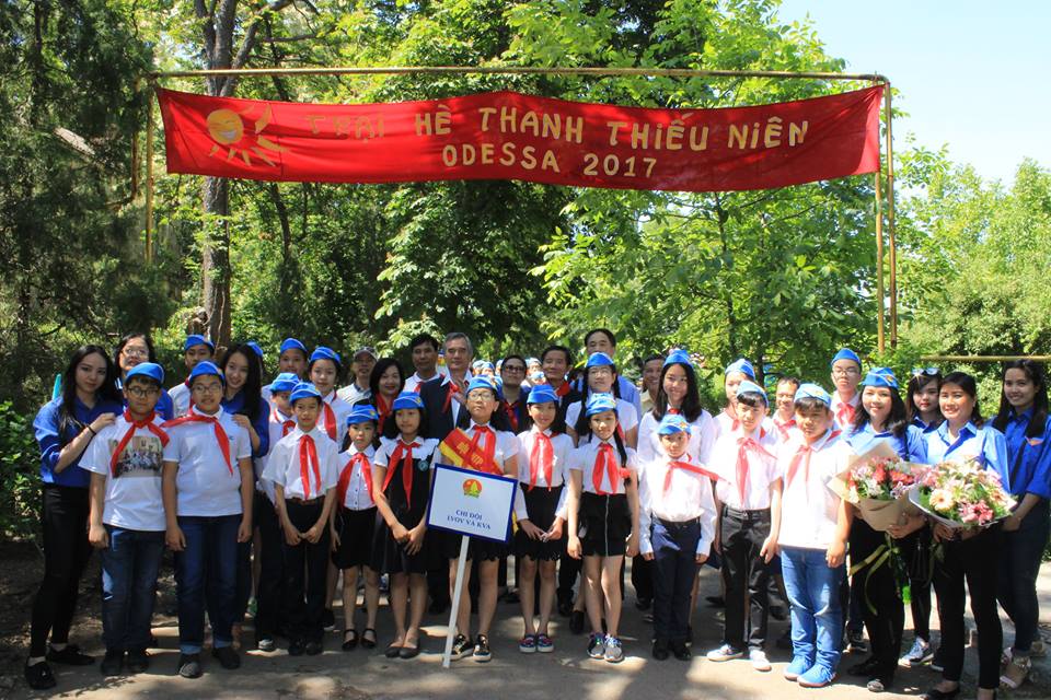 Phóng sự ảnh về trại hè 2017