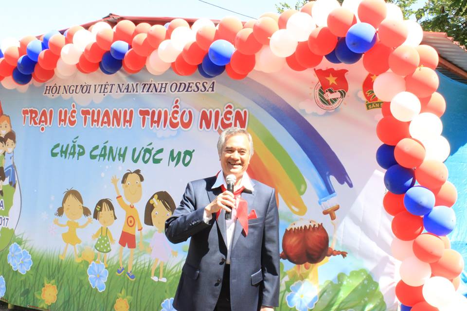Phóng sự ảnh về trại hè 2017