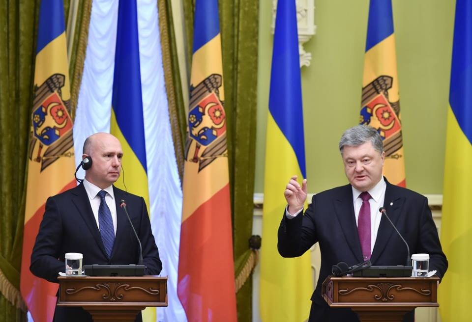 Ukraine và Moldova đạt thỏa thuận cùng nhau kiểm soát biên giới.