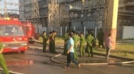 Hải Dương: Cháy lớn tại công ty CP Nhiệt điện Phả Lại
