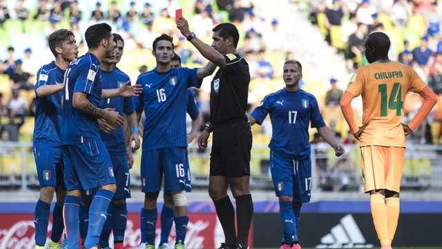 U20 Italia yếu thế nhất trong các đội bóng ở bán kết World Cup U20?