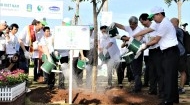 Vinamilk trồng hơn 110.000 cây xanh tại Bà Rịa – Vũng Tàu