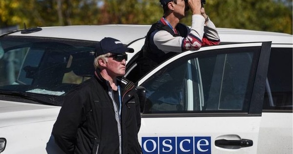 OSEC tăng số lượng các quan sát viên tại Donbass từ 700 lên 1000 người.