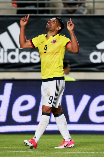 Falcao lập kỷ lục Colombia trong trận hòa Tây Ban Nha