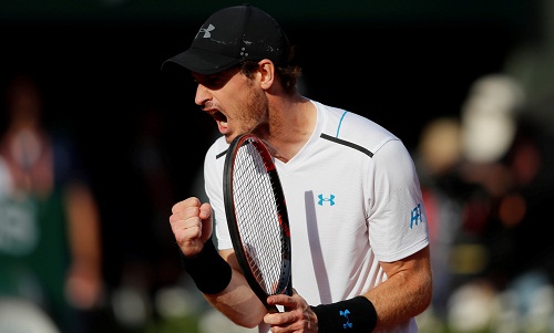 Murray vượt ải Nishikori, vào bán kết Roland Garros
