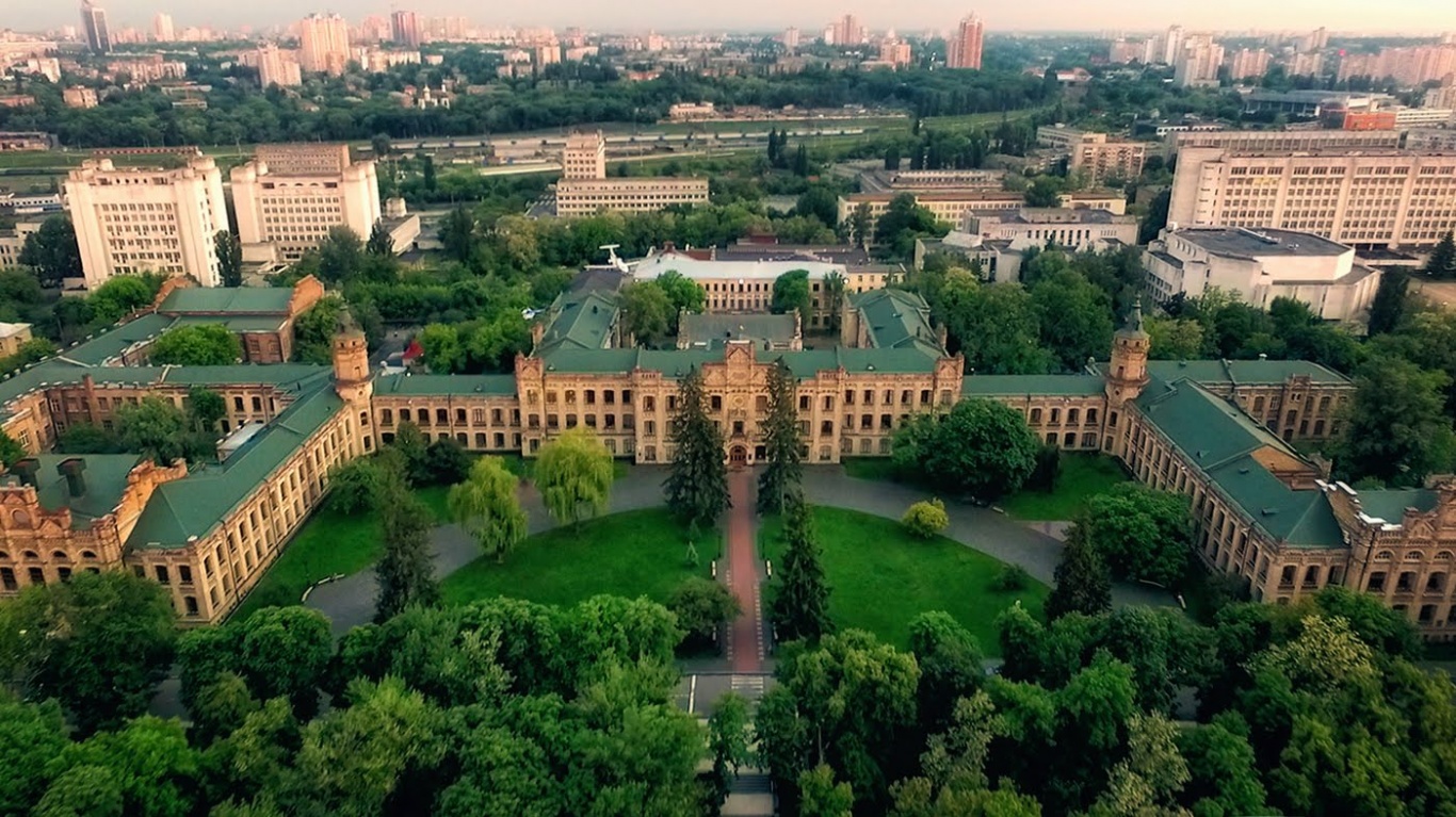 Sáu trường đại học Ukraine lọt vào danh sách 1000 trường đại học tốt nhất của thế giới.