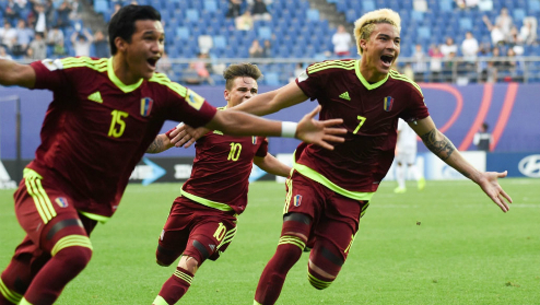 Venezuela lần đầu vào chung kết U20 World Cup