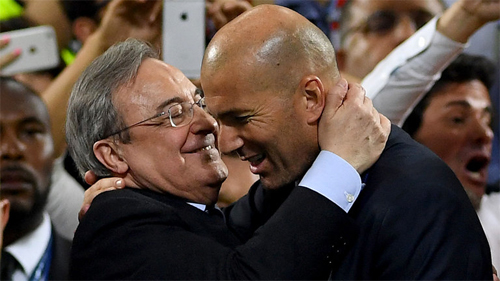 Real Madrid bầu Chủ tịch trong hè 2017