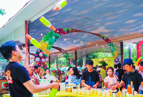 Nhiều hoạt động mới lạ tại lễ hội 'Trái cây Nam bộ 2017'