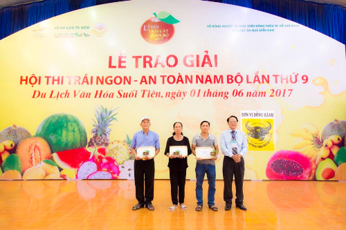 Nhiều hoạt động mới lạ tại lễ hội 'Trái cây Nam bộ 2017'