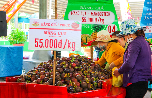Nhiều hoạt động mới lạ tại lễ hội 'Trái cây Nam bộ 2017'