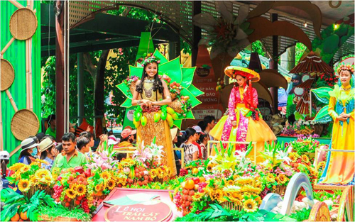 Nhiều hoạt động mới lạ tại lễ hội 'Trái cây Nam bộ 2017'