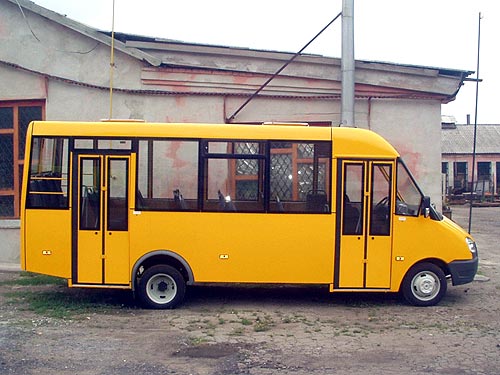 Tại Ukraine sẽ sản xuất loại xe buýt mới.