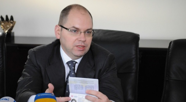 Tỉnh trưởng Odessa Stepanov chỉ chích người tiền nhiệm Saakasvili