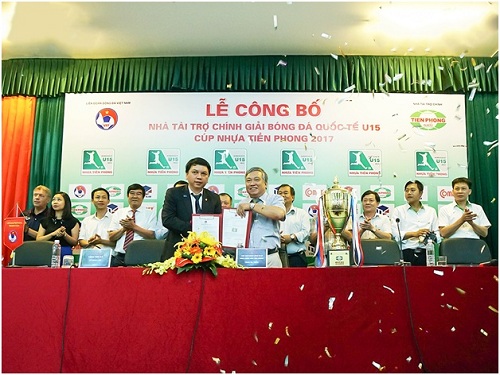 Giải bóng đá quốc tế U15 khai mạc ngày 14/6 tại Đà Nẵng