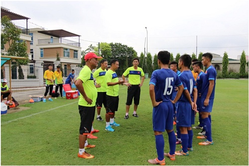 Giải bóng đá quốc tế U15 khai mạc ngày 14/6 tại Đà Nẵng