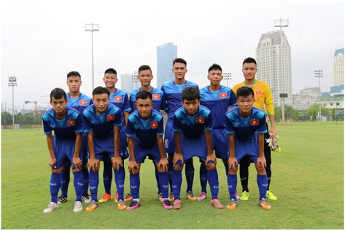 Giải bóng đá quốc tế U15 khai mạc ngày 14/6 tại Đà Nẵng