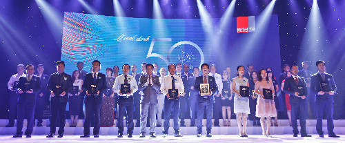 Vinamilk 6 năm liên tiếp đạt công ty kinh doanh hiệu quả