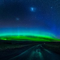 "Vũ điệu cực quang" lộng lẫy đêm New Zealand