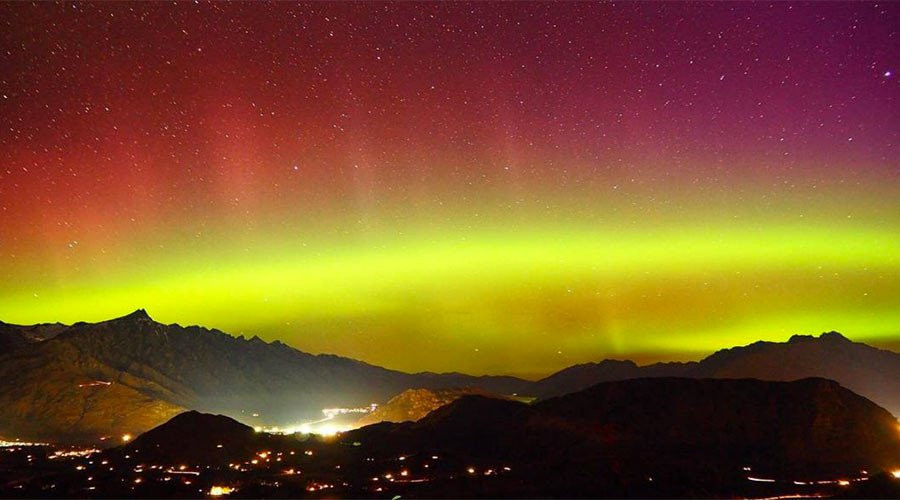 "Vũ điệu cực quang" lộng lẫy đêm New Zealand
