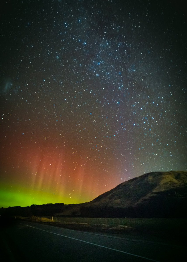 "Vũ điệu cực quang" lộng lẫy đêm New Zealand