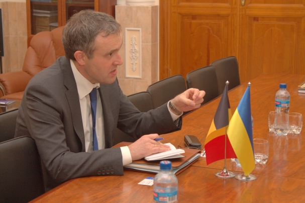 Đại sứ Bỉ: Ukraine ở tuyến tiền phương bảo vệ các giá trị châu Âu.
