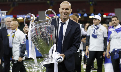 Zidane được nhắm dẫn dắt tuyển Pháp trong tương lai